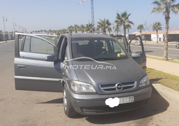 OPEL Zafira Dti occasion 1021483