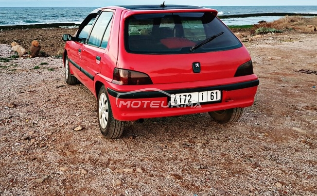 PEUGEOT 106 occasion 1355280