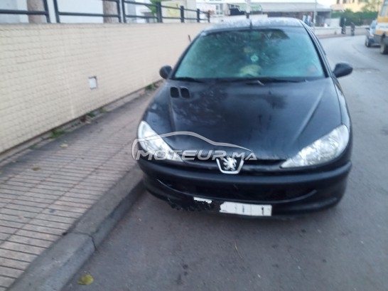 PEUGEOT 206 occasion 1317122