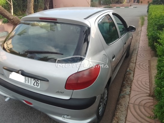 PEUGEOT 206 Hdi occasion 1950271