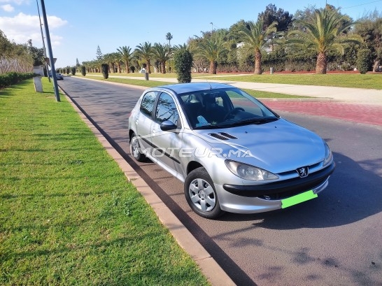 PEUGEOT 206 Hdi occasion 1971578