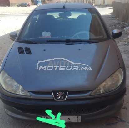 PEUGEOT 206 مستعملة