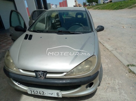 PEUGEOT 206 occasion 1393924