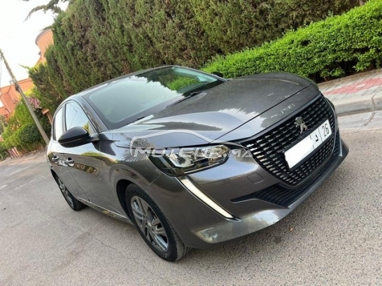 Voiture au Maroc PEUGEOT 208 - 449450