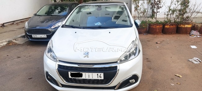 PEUGEOT 208 White edition occasion 1513292