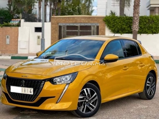 Voiture au Maroc PEUGEOT 208 - 451635