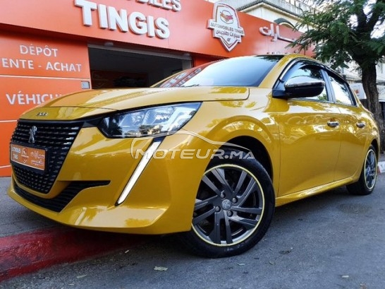 شراء السيارات المستعملة PEUGEOT 208 Active plus 21 toutes options في المغرب - 424770