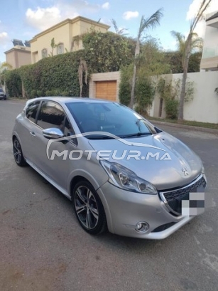 Voiture au Maroc PEUGEOT 208 - 418796