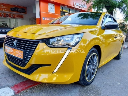 سيارة في المغرب PEUGEOT 208 Active plus 21 toutes options - 424770