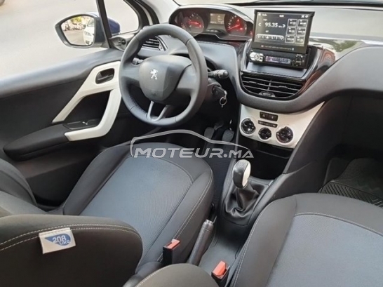 Acheter voiture occasion PEUGEOT 208 1.5 hybrid au Maroc - 424783