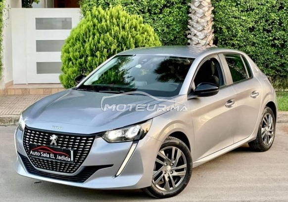 Voiture au Maroc PEUGEOT 208 - 462782