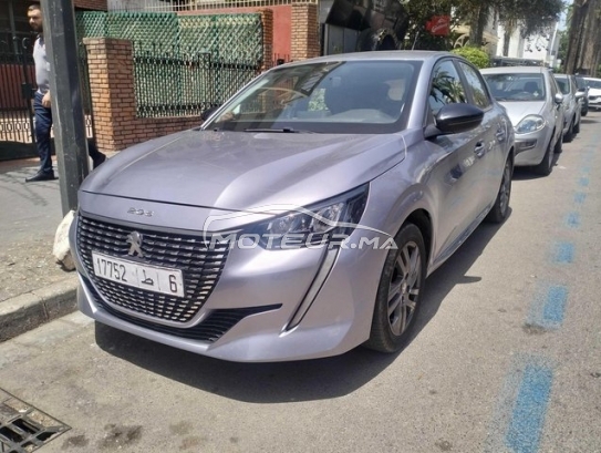 Voiture au Maroc PEUGEOT 208 - 457554