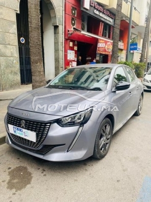 Voiture au Maroc PEUGEOT 208 - 457815