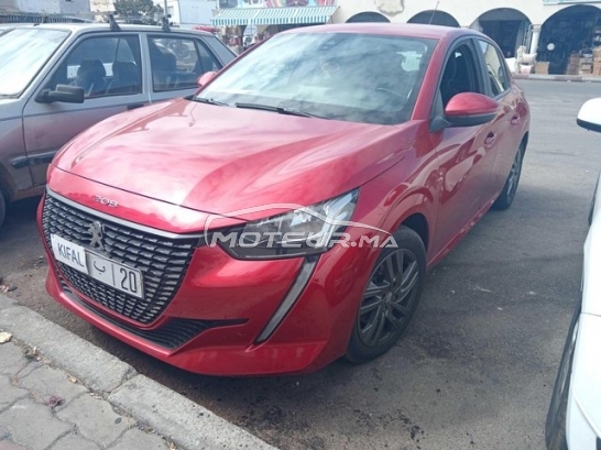 Acheter voiture occasion PEUGEOT 208 au Maroc - 460080