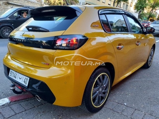 Voiture au Maroc PEUGEOT 208 Active plus 21 toutes options - 424770