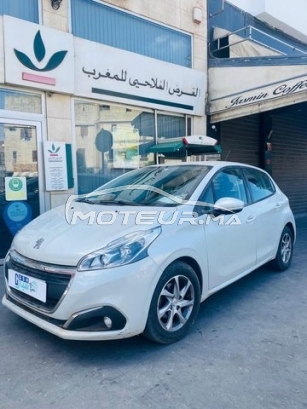 Voiture au Maroc PEUGEOT 208 - 457819