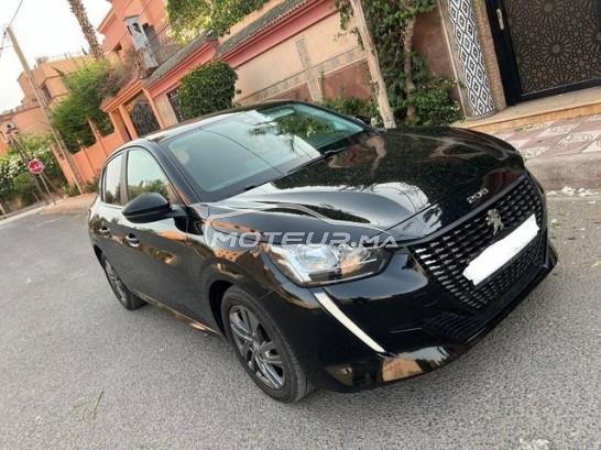 Voiture au Maroc PEUGEOT 208 - 436550