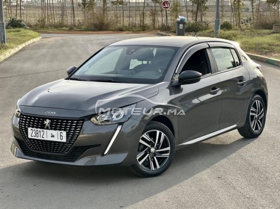 Voiture au Maroc PEUGEOT 208 - 462780