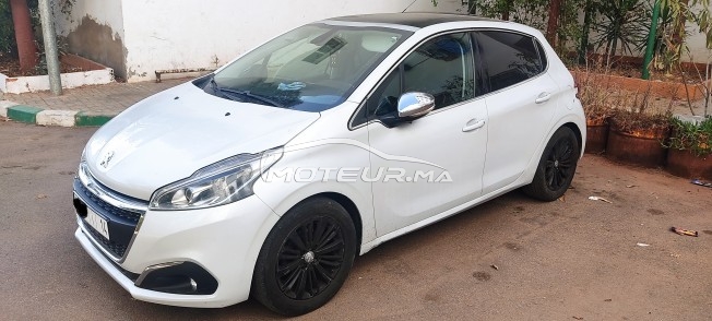 PEUGEOT 208 White edition occasion 1513296