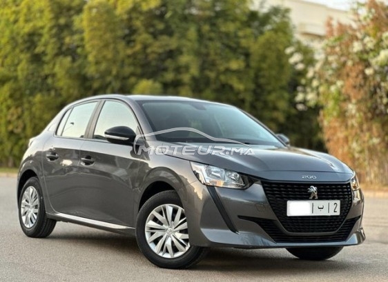 PEUGEOT 208 مستعملة