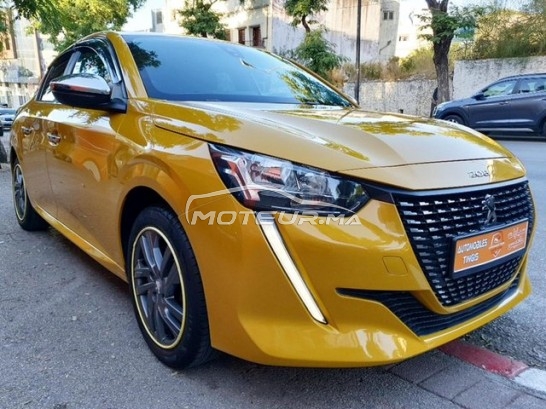 سيارة في المغرب PEUGEOT 208 Shine automatique full - 424770