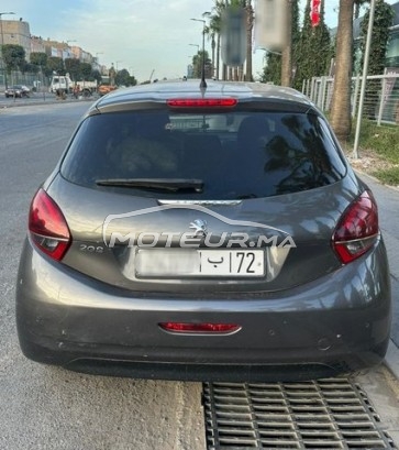 Voiture au Maroc PEUGEOT 208 - 465674