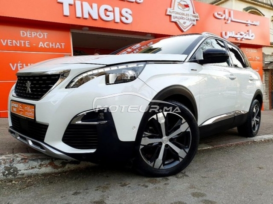 شراء السيارات المستعملة PEUGEOT 3008 Gt-line 2.0 hdi automatique ttoptions في المغرب - 424763