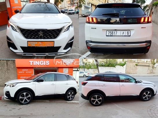 PEUGEOT 3008 Gt-line toutes options occasion 1885792