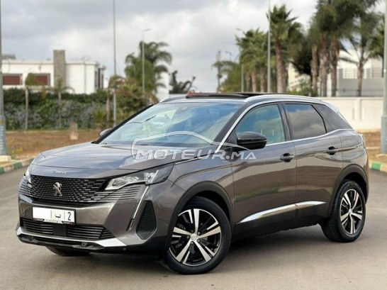 Acheter voiture occasion PEUGEOT 3008 au Maroc - 451878