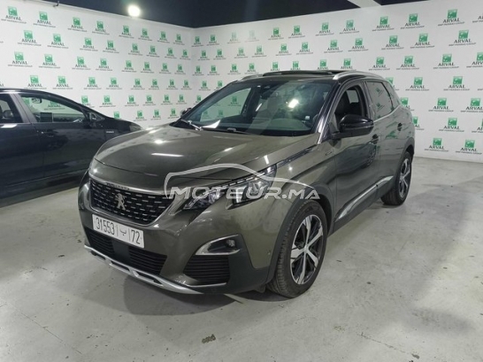 Voiture au Maroc PEUGEOT 3008 - 461140