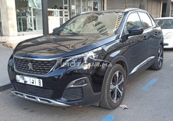 PEUGEOT 3008 مستعملة