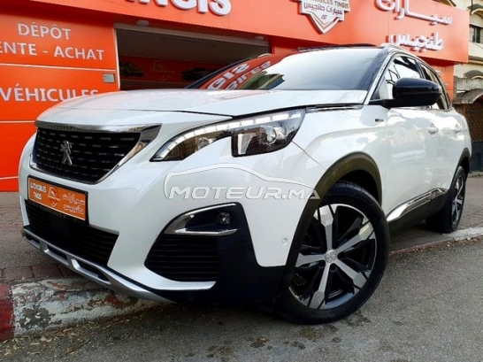 PEUGEOT 3008 Gt-line 2.0 hdi automatique ttoptions occasion 1894181