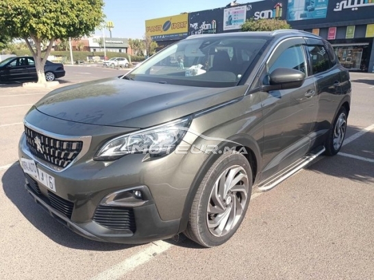 Acheter voiture occasion PEUGEOT 3008 au Maroc - 447567