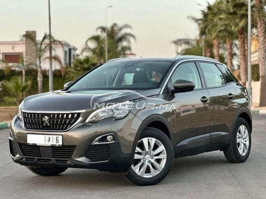 Voiture au Maroc PEUGEOT 3008 - 451790