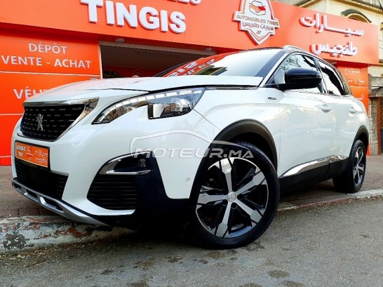 Voiture au Maroc PEUGEOT 3008 Gt-line toutes options - 456238