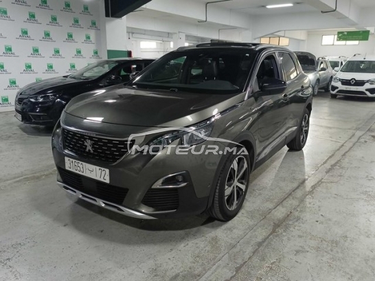 Acheter voiture occasion PEUGEOT 3008 au Maroc - 461137