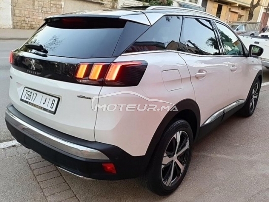 PEUGEOT 3008 Gt-line 2.0 hdi automatique ttoptions occasion 1894164