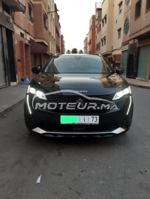 Acheter voiture occasion PEUGEOT 3008 au Maroc - 463111