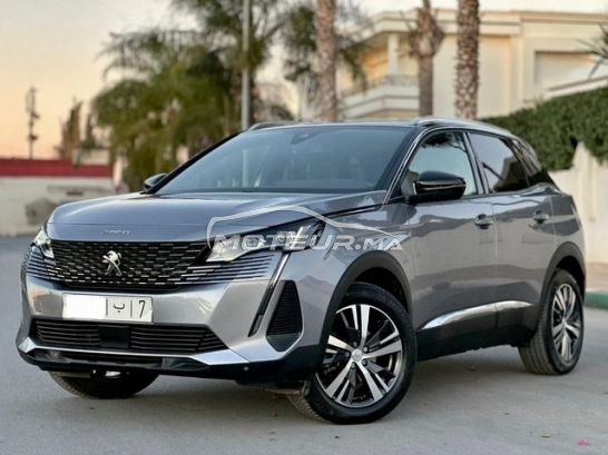 Voiture au Maroc PEUGEOT 3008 - 465396