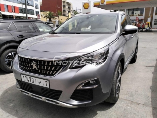 Voiture au Maroc PEUGEOT 3008 - 458213