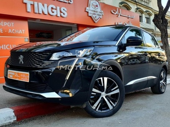 Acheter voiture occasion PEUGEOT 3008 au Maroc - 461788