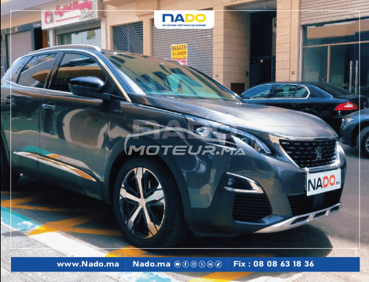 PEUGEOT 3008 Gt line occasion 1876407