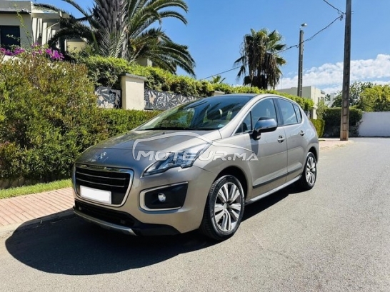 Voiture au Maroc PEUGEOT 3008 - 459539