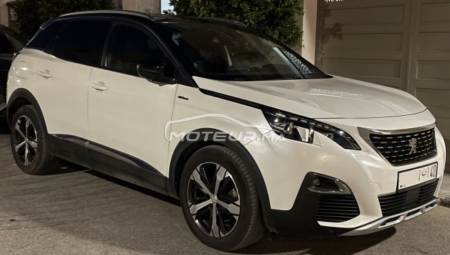 PEUGEOT 3008 Gtline occasion 1591512