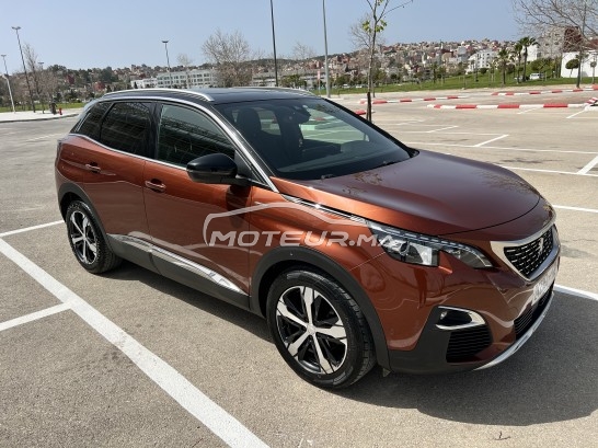 PEUGEOT 3008 Gtline occasion 1600932