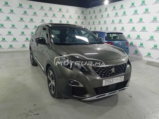 Peugeot 3008 occasion Diesel Modèle 2020