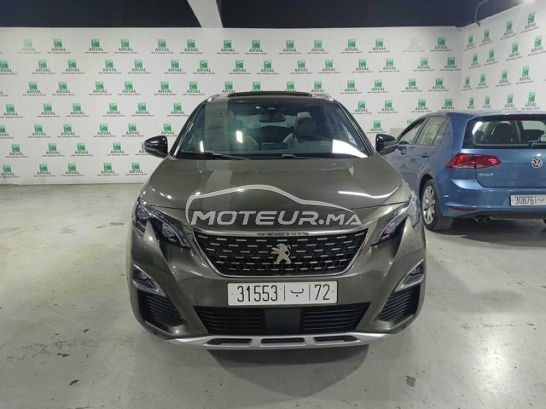 Peugeot 3008 occasion Diesel Modèle 2020