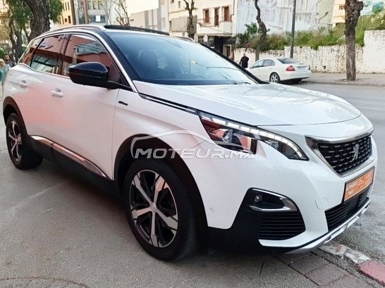 شراء السيارات المستعملة PEUGEOT 3008 Gt-line toutes options في المغرب - 456238