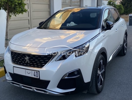 PEUGEOT 3008 Gtline occasion 1591483