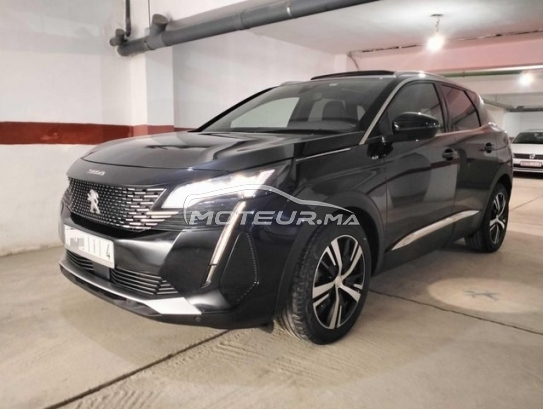 Acheter voiture occasion PEUGEOT 3008 au Maroc - 457496